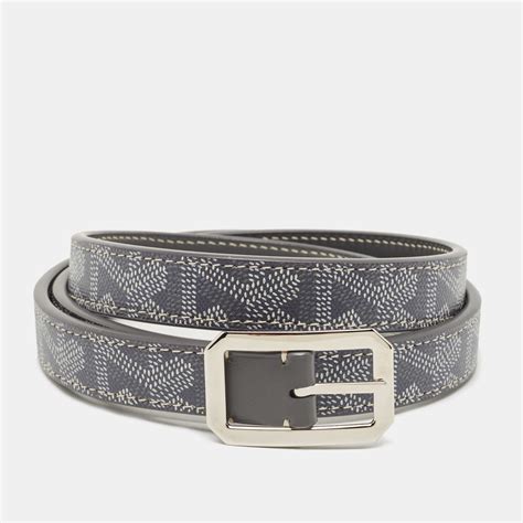 goyard grey belt|goyard belt accessories.